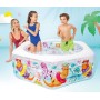 INTEX Bazén nafukovací Vydry 191x178x61cm transparentní 56493