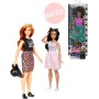 MATTEL BRB BARBIE Panenka modelka 29cm fashion obleček 5 druhů