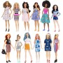 MATTEL BRB BARBIE Panenka modelka 29cm fashion obleček 5 druhů