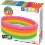 INTEX Bazén dětský nafukovací 168x46cm čtyřbarevný kruh Sunset glow 56441