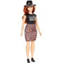 MATTEL BRB BARBIE Panenka modelka 29cm fashion obleček 5 druhů