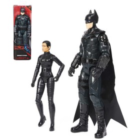 SPIN MASTER Figurka Batman akční kloubová 30cm plast 3 druhy v krabici