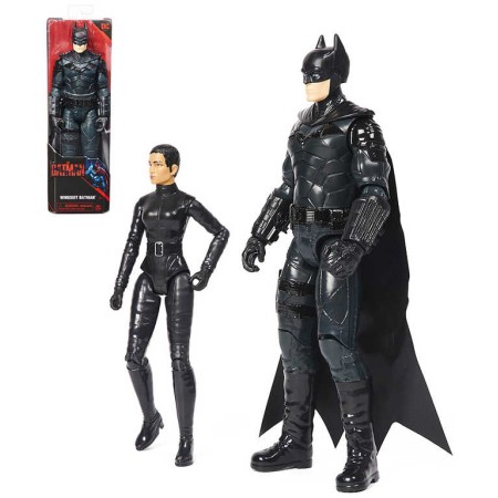 SPIN MASTER Figurka Batman akční kloubová 30cm plast 3 druhy v krabici