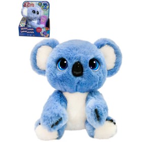 EP Line My Fuzzy Friends Mazlivá koala Eda interaktivní na baterie Světlo Zvuk