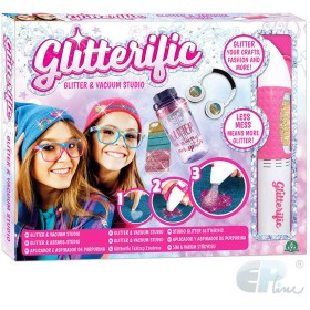 EP Line Glitterific glitter studio kreativní set výroba třpytivého tetování