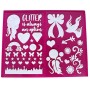 EP Line Glitterific glitter studio kreativní set výroba třpytivého tetování
