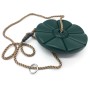 Disk houpací 28cm závěsná houpačka lano 1,8m do 80kg plast 2 barvy