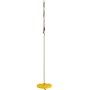 Disk houpací 28cm závěsná houpačka lano 1,8m do 80kg plast 2 barvy