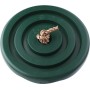 Disk houpací 28cm závěsná houpačka lano 1,8m do 80kg plast 2 barvy