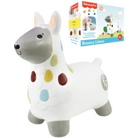 FISHER PRICE Hopsadlo nafukovací Lama set s pumpičkou