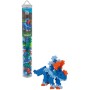 STAVEBNICE Plus-Plus Dino Triceratops 2D/3D set 100 dílků v tubě plast