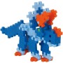 STAVEBNICE Plus-Plus Dino Triceratops 2D/3D set 100 dílků v tubě plast