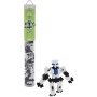 STAVEBNICE Plus-Plus Robot 2D/3D set 100 dílků v tubě plast