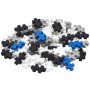STAVEBNICE Plus-Plus Robot 2D/3D set 100 dílků v tubě plast