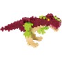 STAVEBNICE Plus-Plus Dino T-Rex 2D/3D set 100 dílků v tubě plast