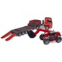 BRUDER 02772 Auto MAN TGA tahač s přívěsem + manipulátor Manitou MT633