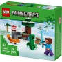 LEGO MINECRAFT Steve a dobrodružství v tajze 21583 STAVEBNICE