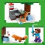 LEGO MINECRAFT Steve a dobrodružství v tajze 21583 STAVEBNICE