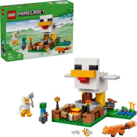 LEGO MINECRAFT Slepičí farma 21585 STAVEBNICE