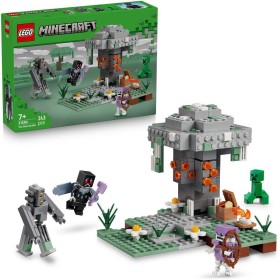LEGO MINECRAFT Zombie kobka 21587 STAVEBNICE
