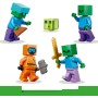 LEGO MINECRAFT Zombie kobka 21587 STAVEBNICE
