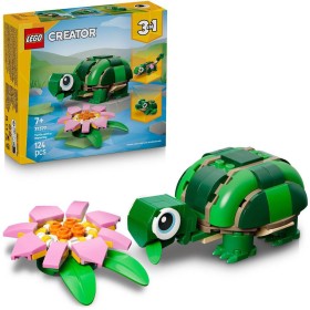 LEGO CREATOR Želva s leknínem 3v1 31377 STAVEBNICE