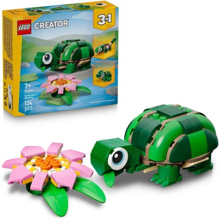 LEGO CREATOR Želva s leknínem 3v1 31377 STAVEBNICE