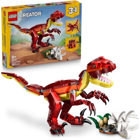 LEGO CREATOR Divoký dinosaurus 3v1 31379 STAVEBNICE