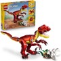 LEGO CREATOR Divoký dinosaurus 3v1 31379 STAVEBNICE