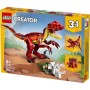LEGO CREATOR Divoký dinosaurus 3v1 31379 STAVEBNICE