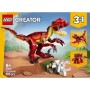 LEGO CREATOR Divoký dinosaurus 3v1 31379 STAVEBNICE