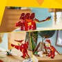 LEGO CREATOR Divoký dinosaurus 3v1 31379 STAVEBNICE