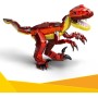 LEGO CREATOR Divoký dinosaurus 3v1 31379 STAVEBNICE
