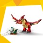 LEGO CREATOR Divoký dinosaurus 3v1 31379 STAVEBNICE