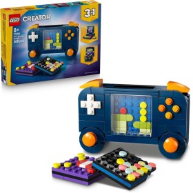 LEGO CREATOR Retro herní konzole 3v1 31380 STAVEBNICE