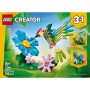LEGO CREATOR Divoká zvířata: Barevný kolibřík 3v1 31384 STAVEBNICE