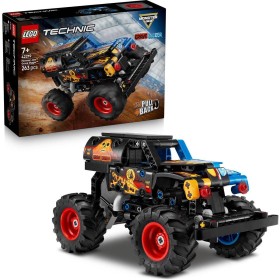 LEGO TECHNIC Monster Jam Grave Digger Oheň a led 42219 STAVEBNICE