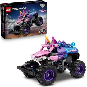LEGO TECHNIC Monster Jam Sparkle Smash na natažení 42220 STAVEBNICE