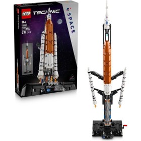 LEGO TECHNIC Raketa NASA Artemis Space Launch System 42221 STAVEBNICE