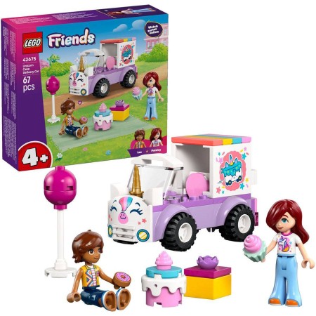 LEGO FRIENDS Jednorožčí donáškové auto s dortem 42675 STAVEBNICE