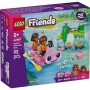LEGO FRIENDS Dobrodružný člun s axolotly 42681 STAVEBNICE