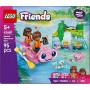 LEGO FRIENDS Dobrodružný člun s axolotly 42681 STAVEBNICE