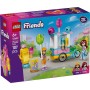 LEGO FRIENDS Stánek se zmrzlinou a balónky 42692 STAVEBNICE