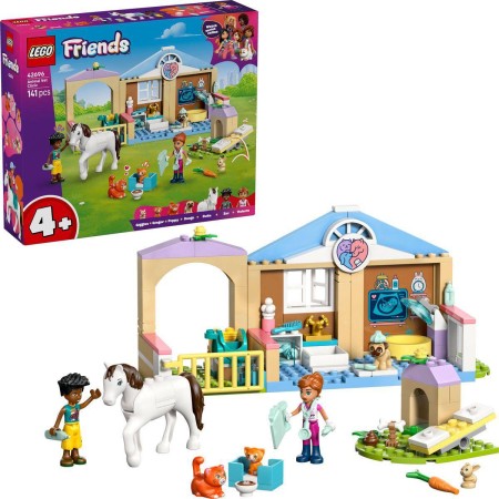 LEGO FRIENDS Veterinární klinika se zvířátky 42696 STAVEBNICE