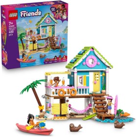 LEGO FRIENDS Plážový dům s tuleni 42699 STAVEBNICE