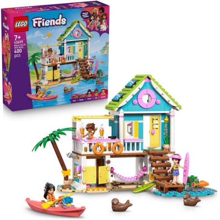 LEGO FRIENDS Plážový dům s tuleni 42699 STAVEBNICE
