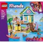 LEGO FRIENDS Plážový dům s tuleni 42699 STAVEBNICE