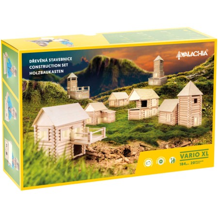 WALACHIA Vario XL W21 DŘEVĚNÁ STAVEBNICE
