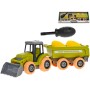 Traktor s vlečkou montážní šroubovací set s nástrojem a kukuřicí volný chod
