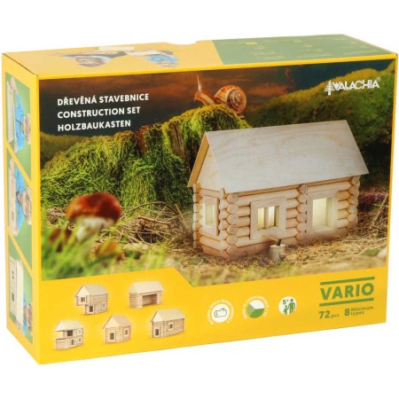 WALACHIA Vario W20 DŘEVĚNÁ STAVEBNICE